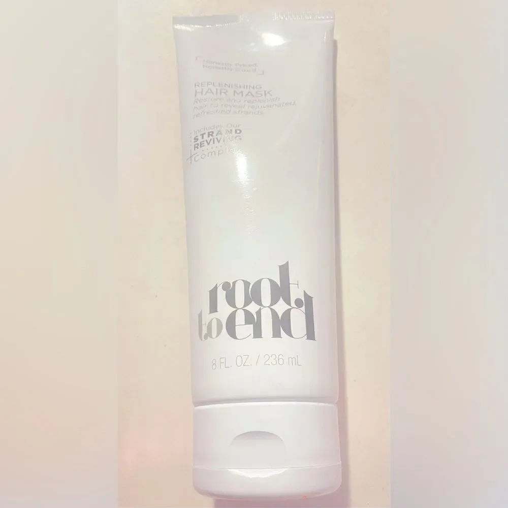 🛍️Root to End Replenishing Hair mask, 8 FL.OZ./236 ml💥